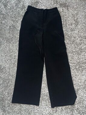 Sincerely Jules Men's Black Dress Pants - Tailored Straight Leg